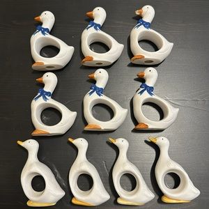 Vintage 1983 Ron Gordon Designs Napkin Holders